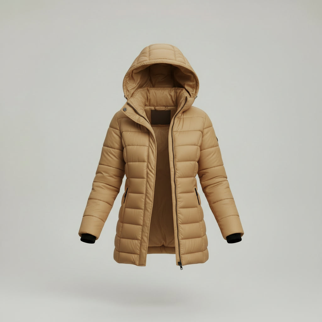 Nordave™ Liora Elegant Puffer Jacket