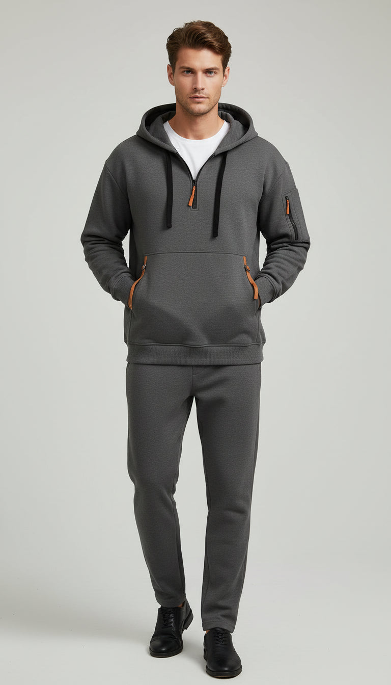 Nordave™ Essential SoftBlend Hoodie