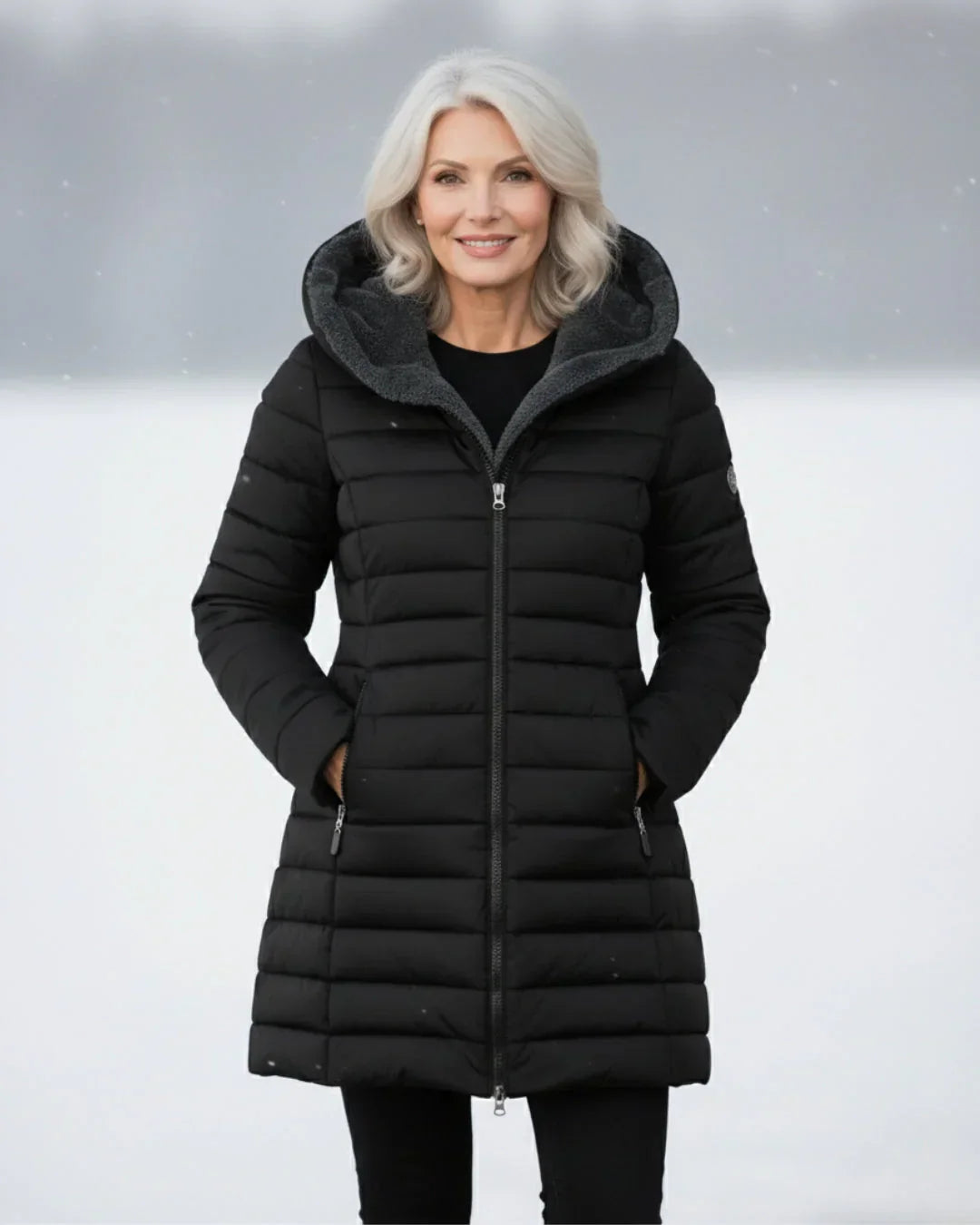 Nordave™ Brenda Quilted Winter Coat