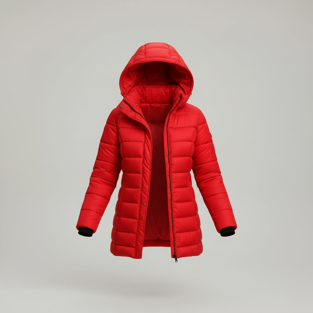 Nordave™ Liora Elegant Puffer Jacket