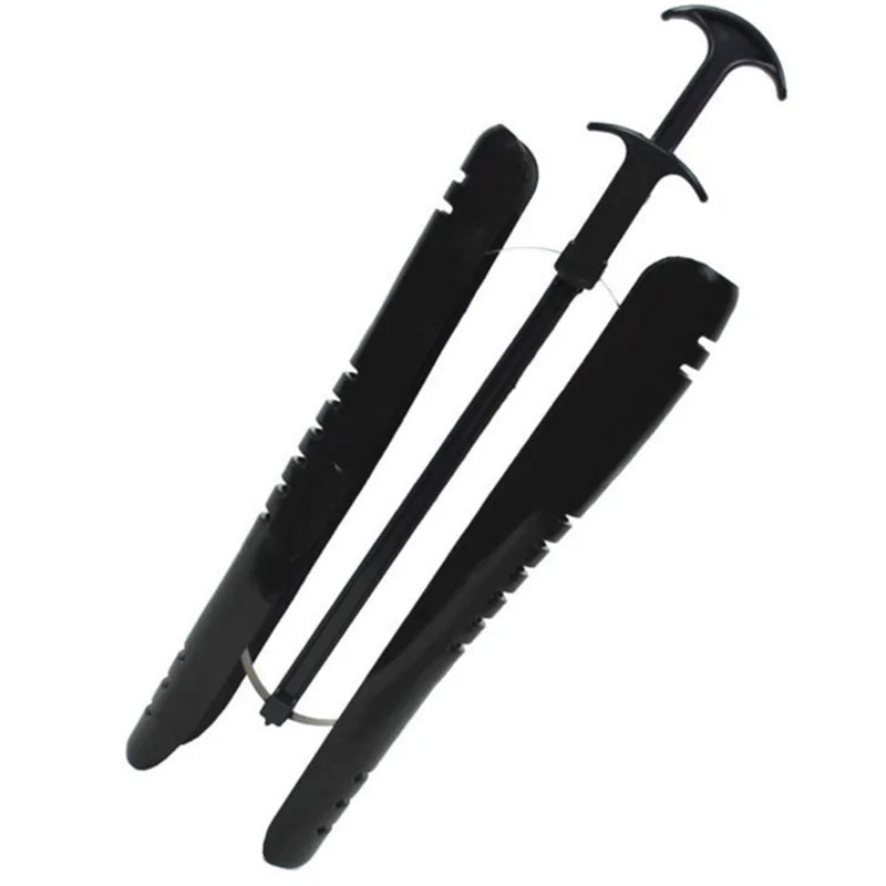 Nordave™ Boot Support Set – Black Long Boot Shapers (2 Pieces)