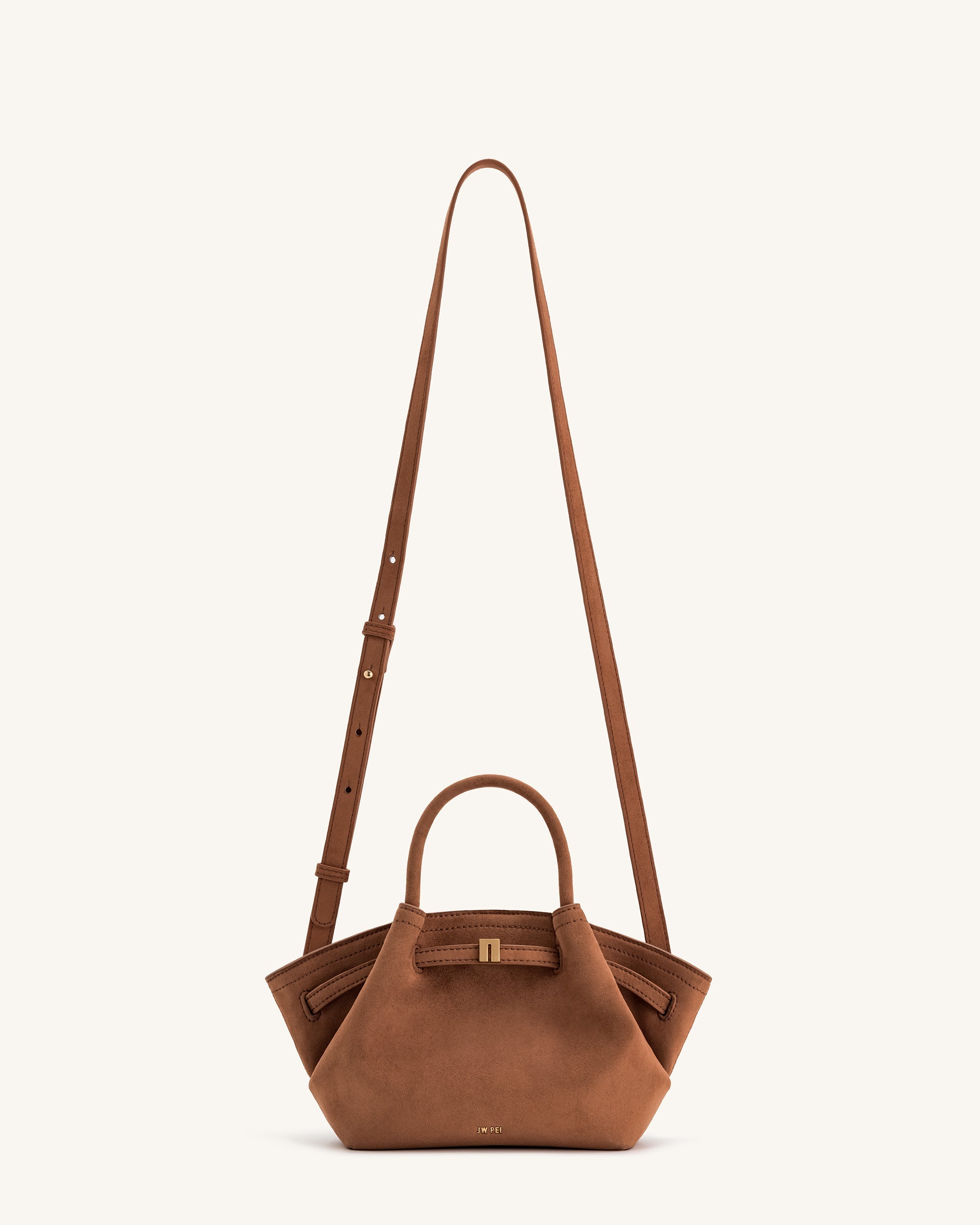 Nordave™ Hana Mini Suede Tote Bag