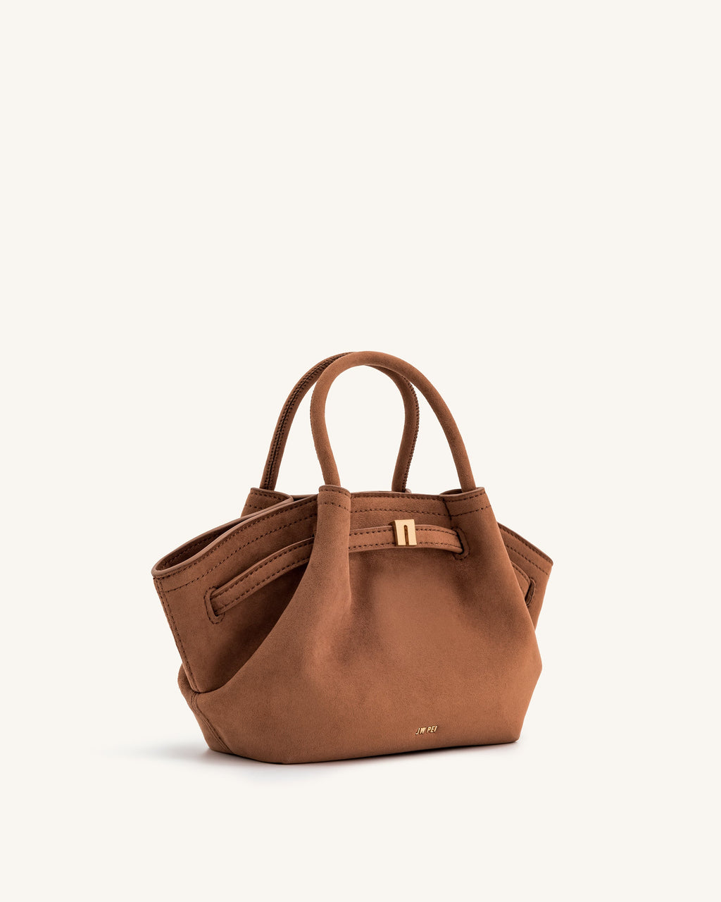Nordave™ Hana Mini Suede Tote Bag