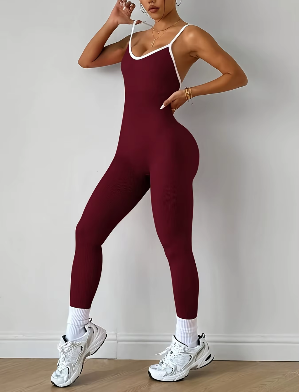 Nordave™ Livia One-Piece Active Jumpsuit