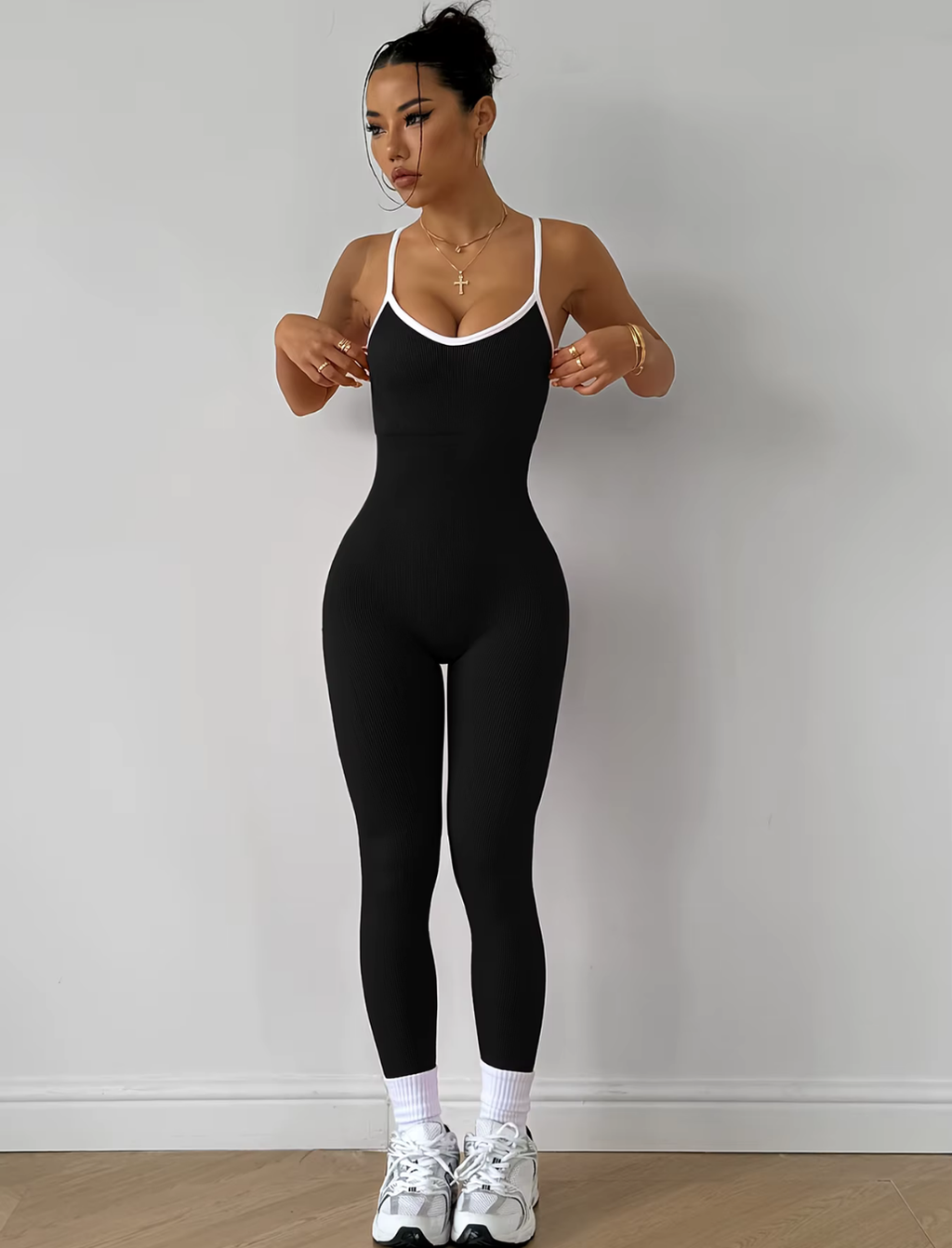 Nordave™ Livia One-Piece Active Jumpsuit
