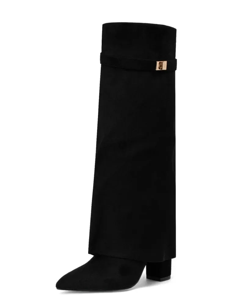 Nordave™ Knee-High Boots