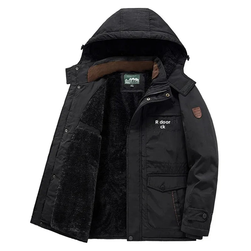 Nordave™ Long Cotton Coat