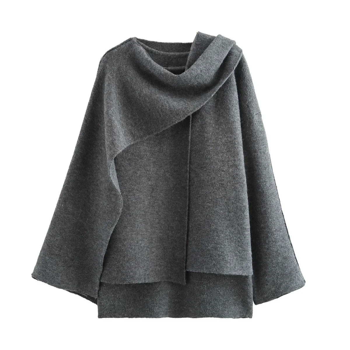 Nordave™ Autumn Elegance Oversized Coat