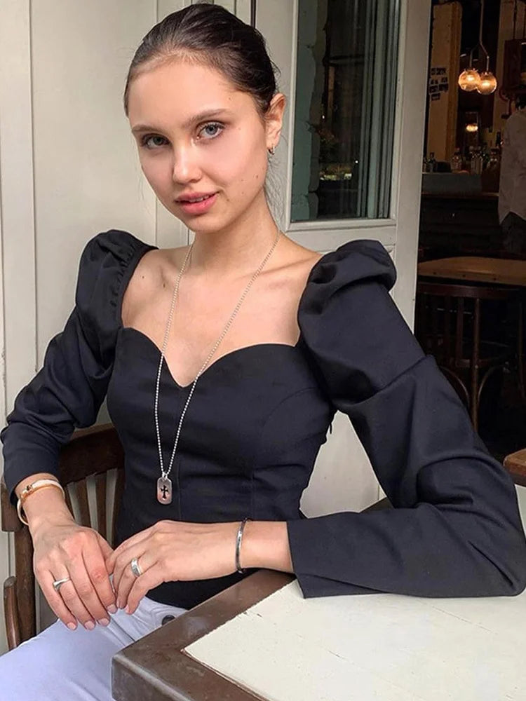 Nordave™ Elina Puff Sleeve Blouse