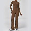 Nordave™ Zip-Up Flare Jumpsuit