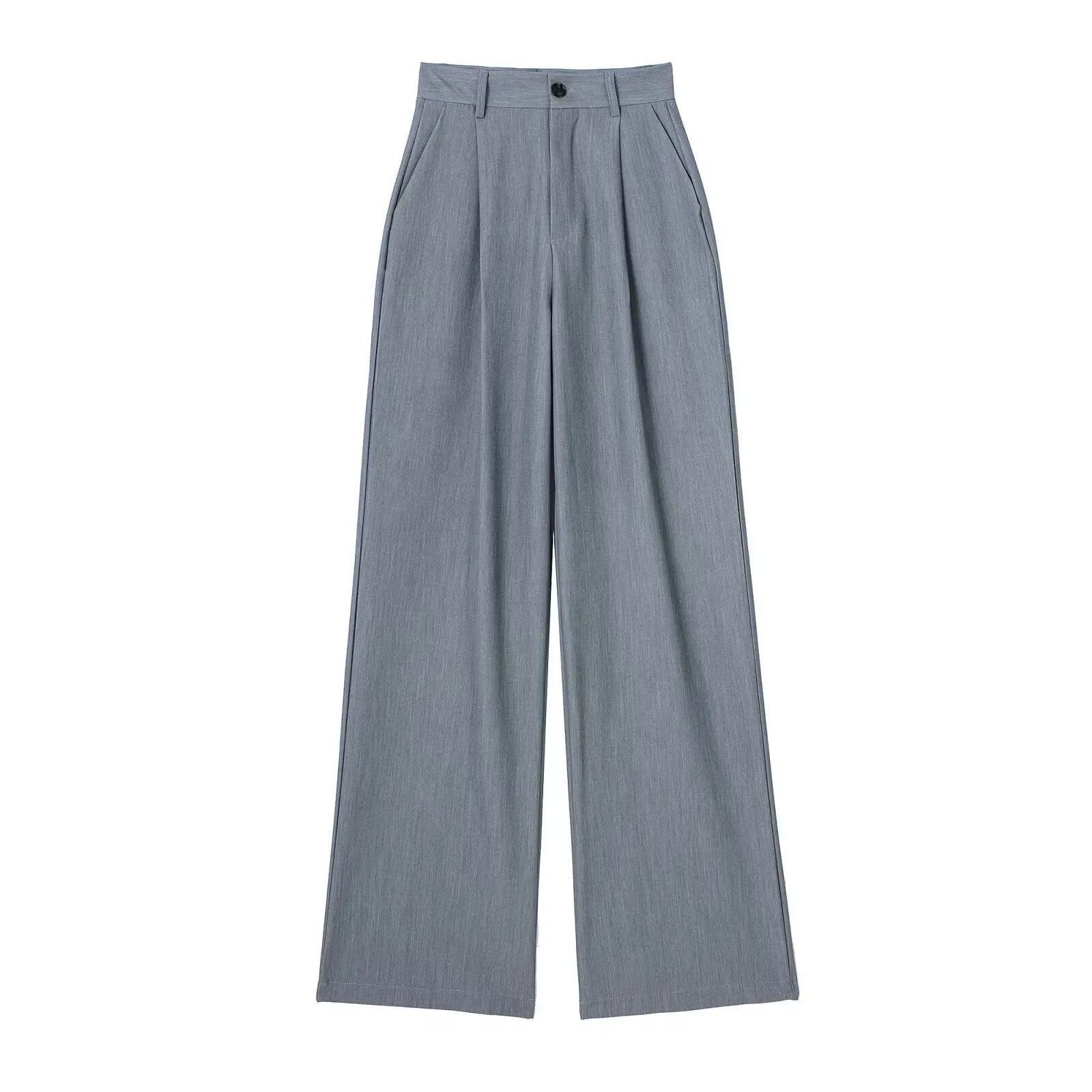 Nordave™ Linnea Striped Wide-Leg Trousers