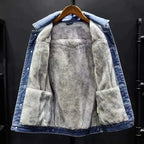 Nordave™ FleeceCore Denim Jacket