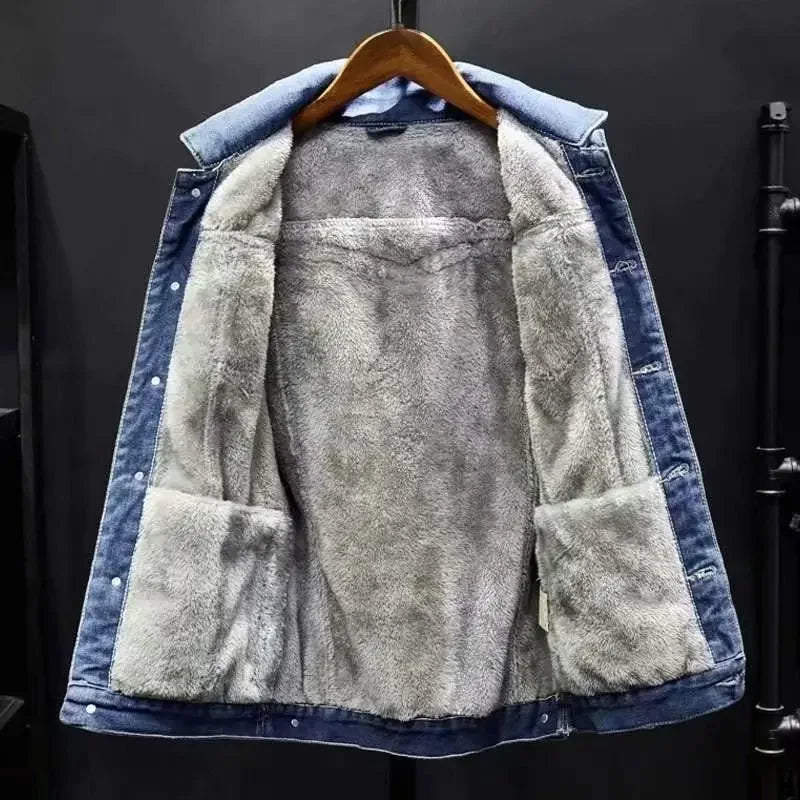 Nordave™ FleeceCore Denim Jacket
