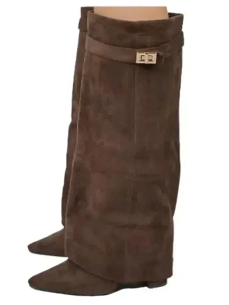 Nordave™ Knee-High Boots
