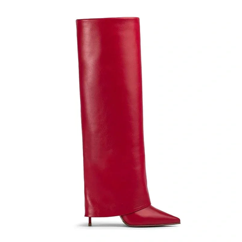 Nordave™ Arendal Knee-High Heeled Boots