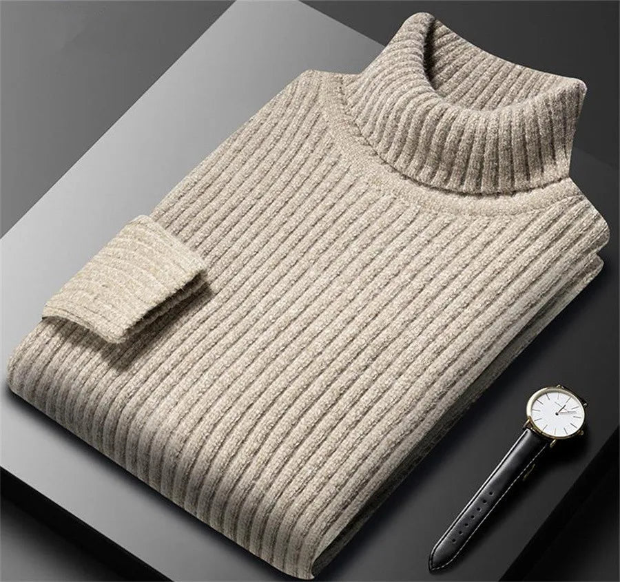 Nordave™ Hugo Textured Turtleneck Sweater