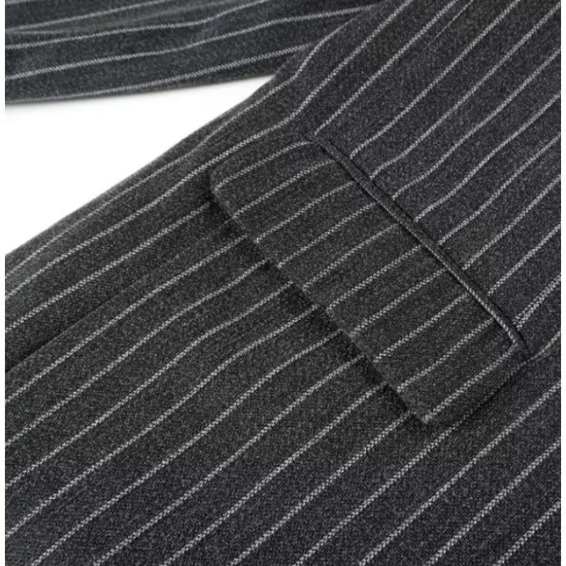 Nordave™ Strømstad Longline Striped Coat