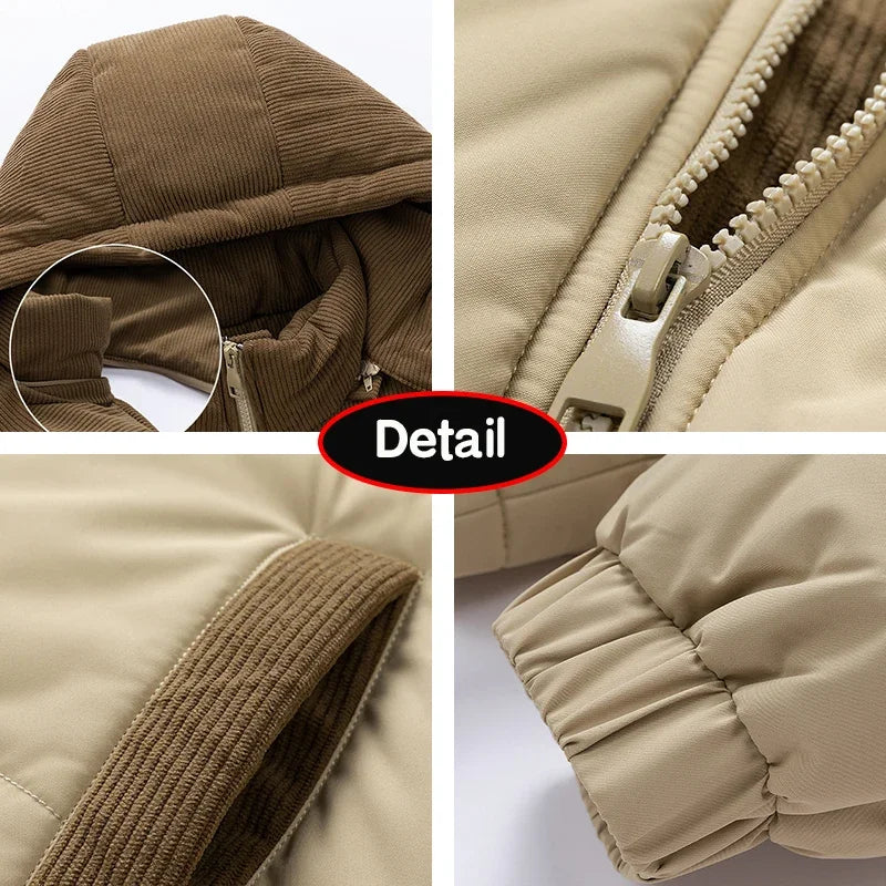 Nordave™ Boreal Windproof Hooded Parka
