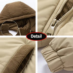 Nordave™ Boreal Windproof Hooded Parka
