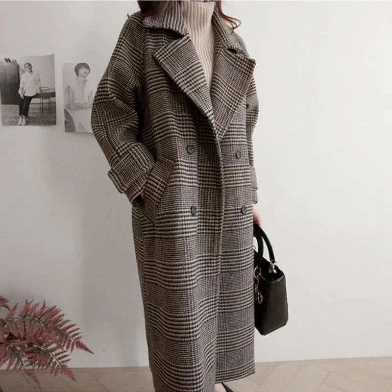Nordave™ Oslo Double-Breasted Wool Coat