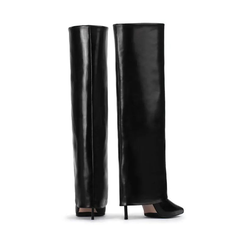 Nordave™ Arendal Knee-High Heeled Boots