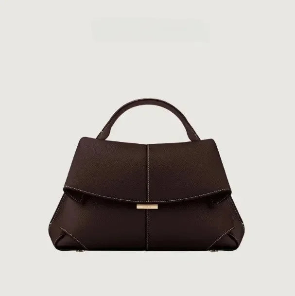 Nordave™ Ava Pleated Leather Tote
