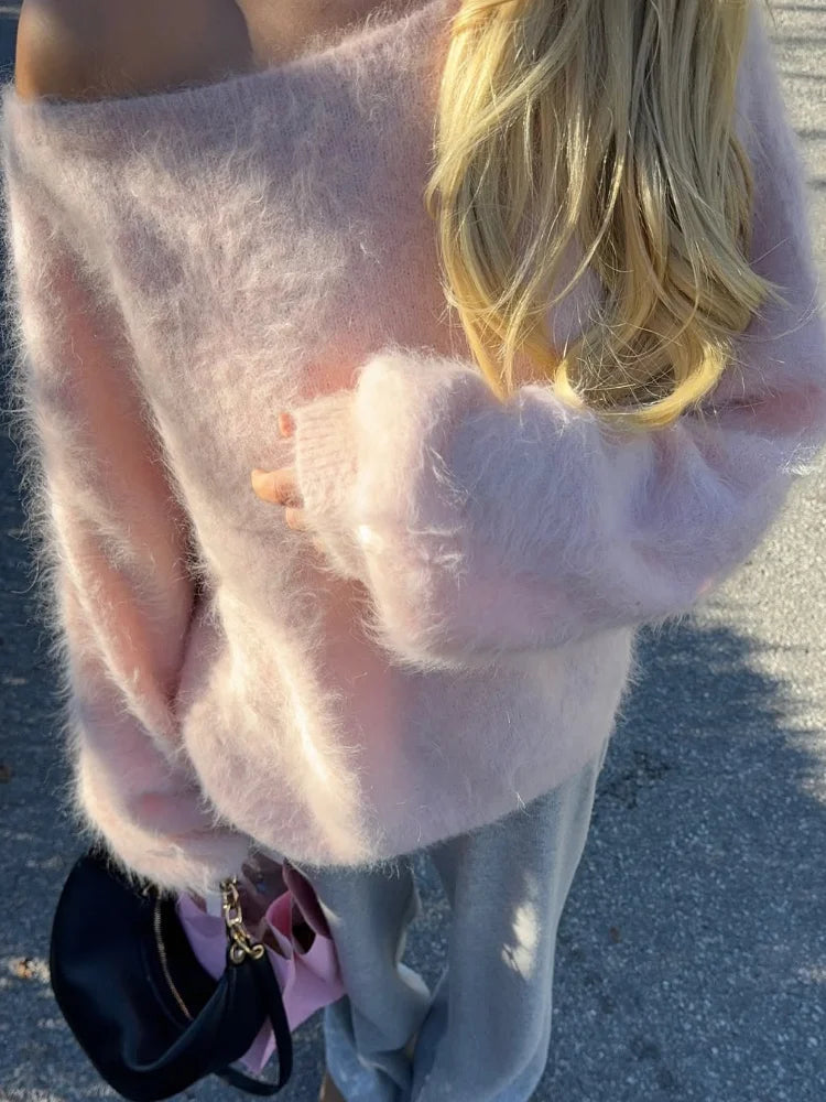 Nordave™ Lysa Off-Shoulder Knit Sweater