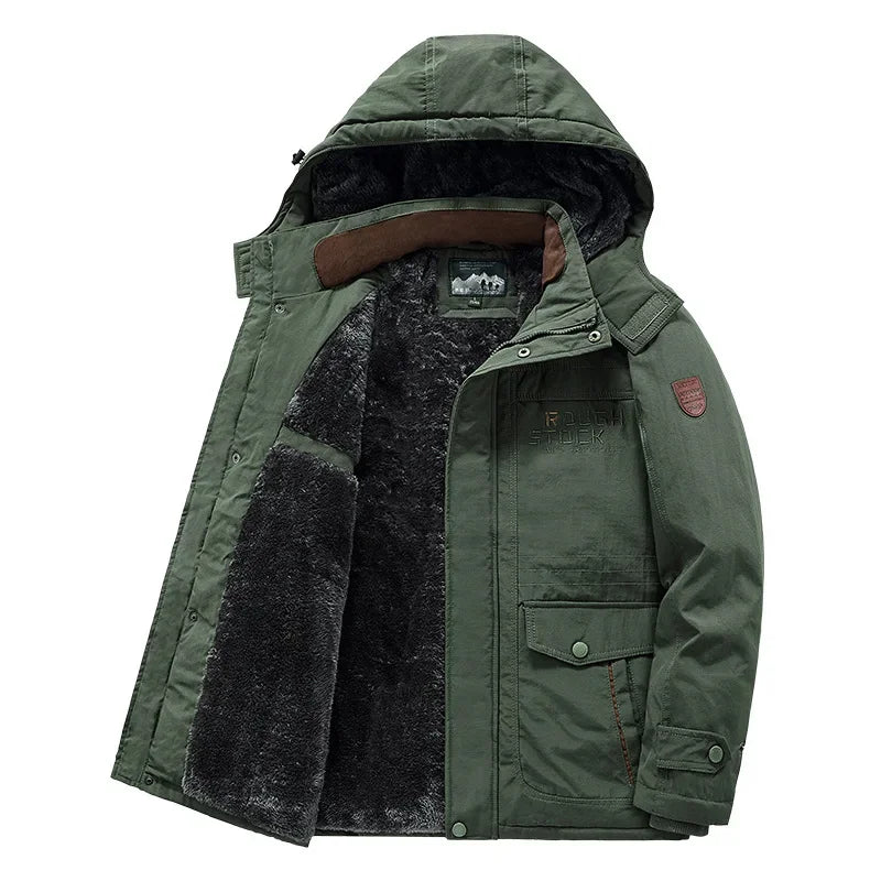 Nordave™ Long Cotton Coat