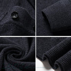 Nordave™ Wool-Blend Polo Sweater