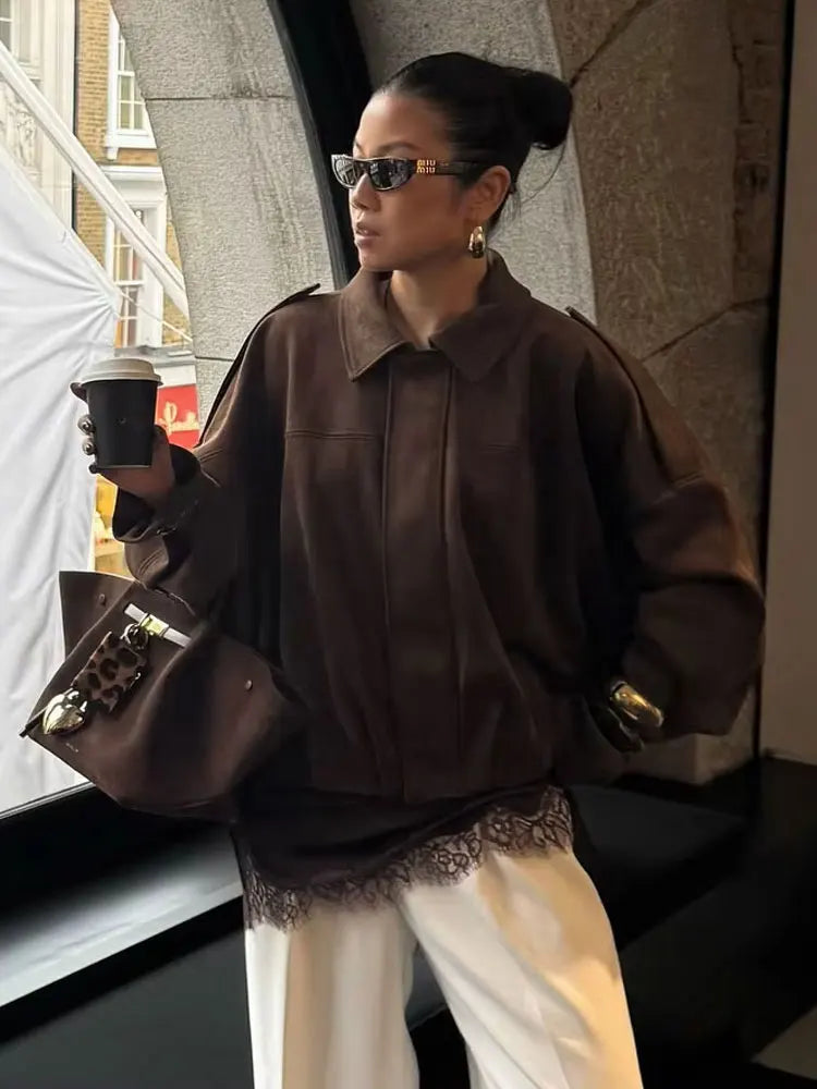 Nordave™ Suede Coat