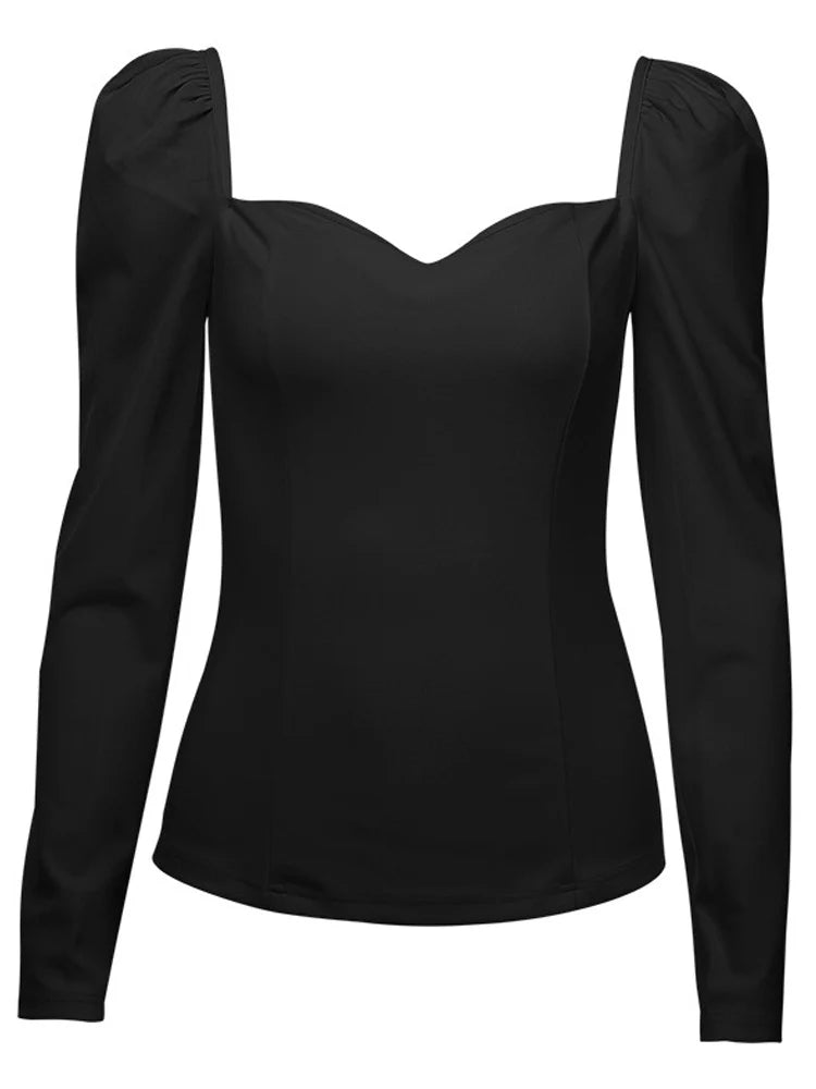 Nordave™ Elina Puff Sleeve Blouse