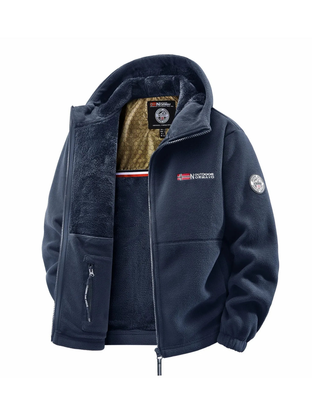 Nordave™ Atlas Hooded Outdoor Jacket