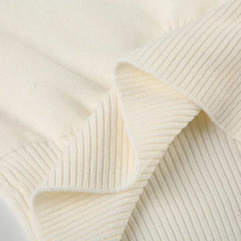 Nordave™ Aluna Off-Shoulder Knit Sweater