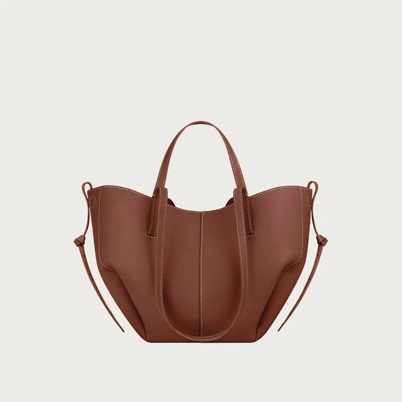 Nordave™ Freja Pleated Wing Tote Bag