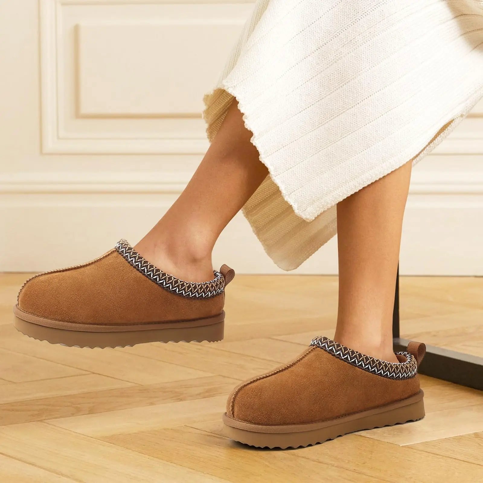 Nordave™ CozyStep Suede Boots