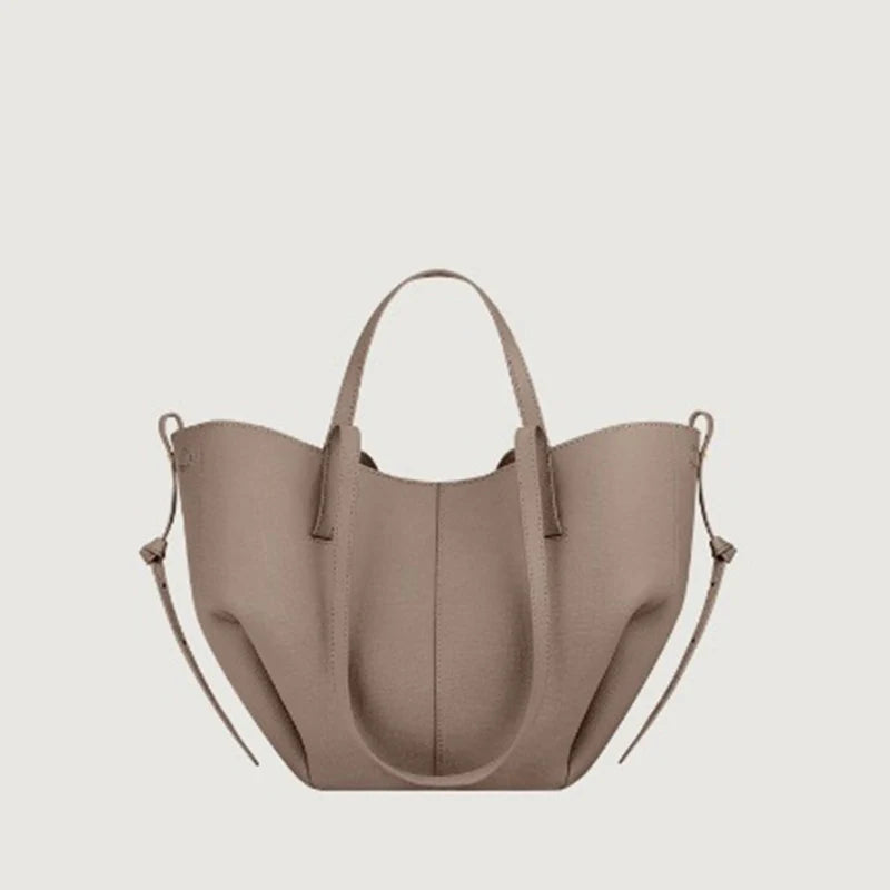 Nordave™ Freja Pleated Wing Tote Bag