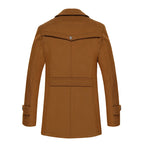 Nordave™ Double-Collar Trench Coat