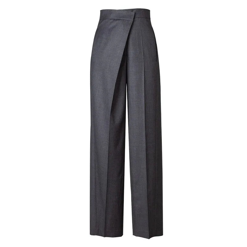 Nordave™ Elise Wool Wide-Leg Trousers
