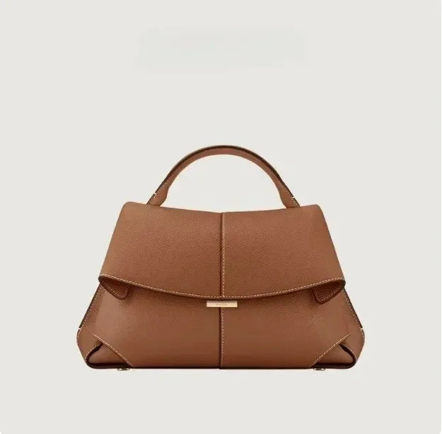 Nordave™ Ava Pleated Leather Tote
