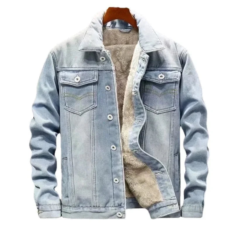 Nordave™ FleeceCore Denim Jacket
