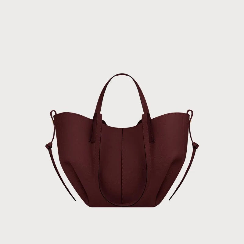 Nordave™ Freja Pleated Wing Tote Bag