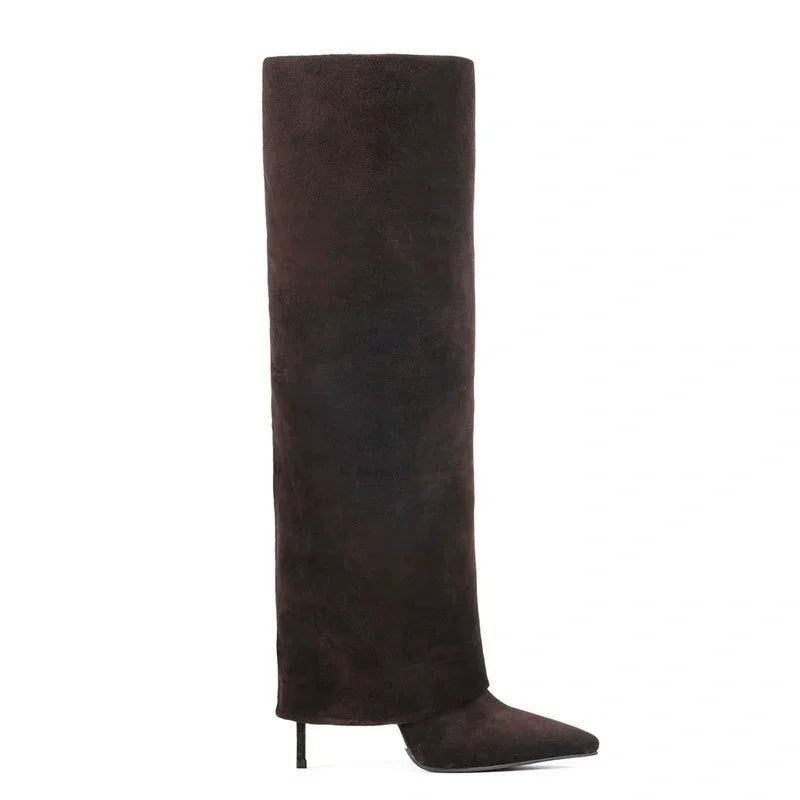 Nordave™ Arendal Knee-High Heeled Boots