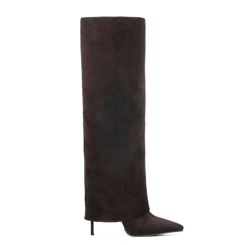 Nordave™ Arendal Knee-High Heeled Boots