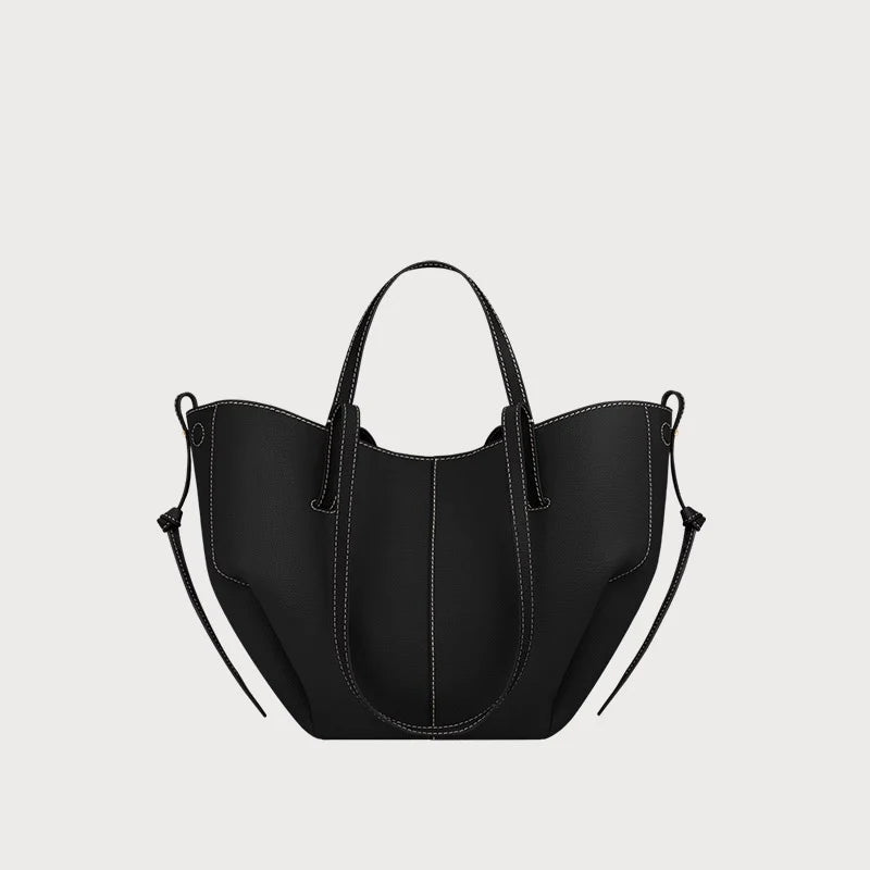 Nordave™ Freja Pleated Wing Tote Bag