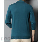 Nordave™ Wool-Blend Polo Sweater