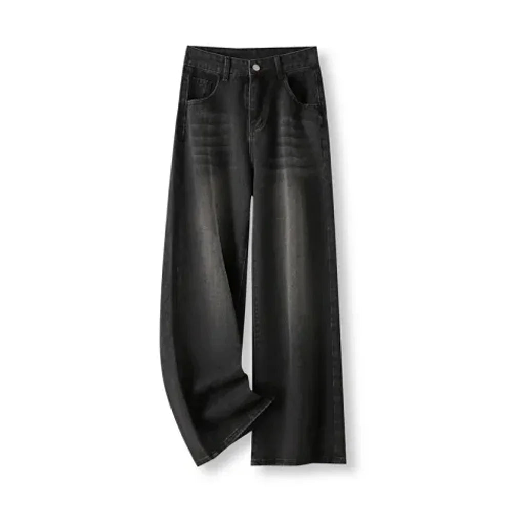 Nordave™ Freya High-Waisted Denim Trousers