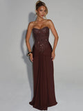 Nordave™ Astrid Sparkle Maxi Dress