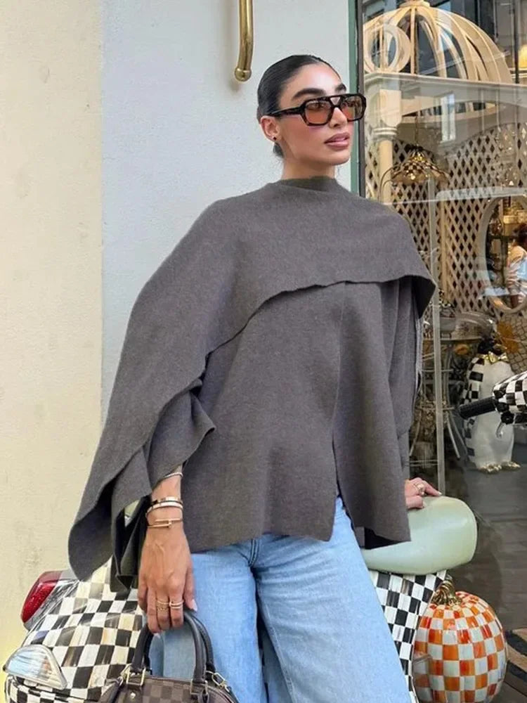 Nordave™ Autumn Elegance Oversized Coat