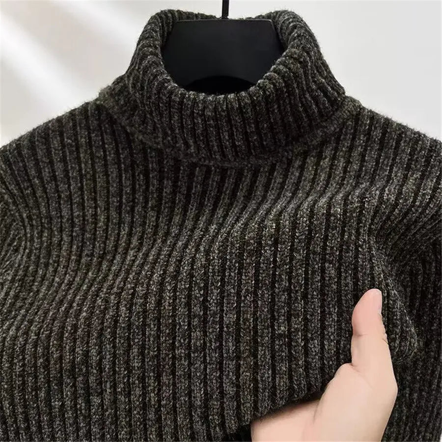 Nordave™ Hugo Textured Turtleneck Sweater