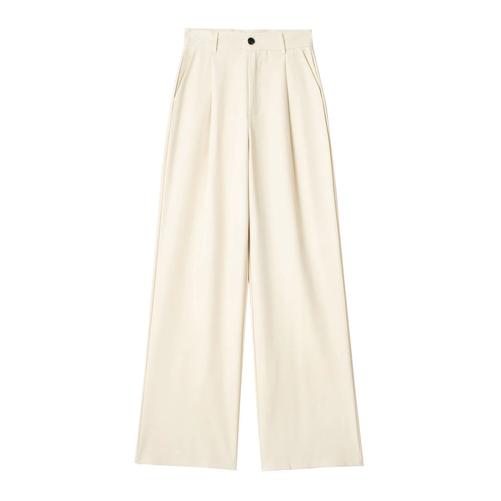 Nordave™ Linnea Striped Wide-Leg Trousers